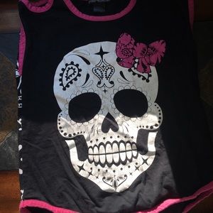Gently used girls metal mulisha